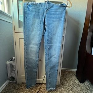 Light wash Aeropostale Jeggings